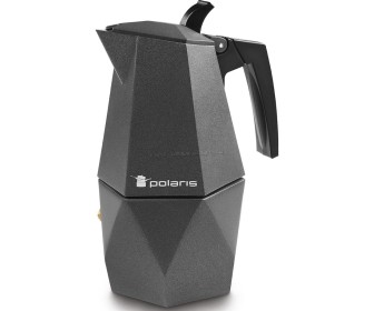 Ibric de cafea Polaris Kontur-4C (Black)