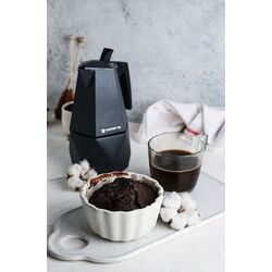 Гейзерная кофеварка Polaris Kontur-4C (Black) Thumb