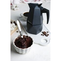 Гейзерная кофеварка Polaris Kontur-4C (Black) Thumb