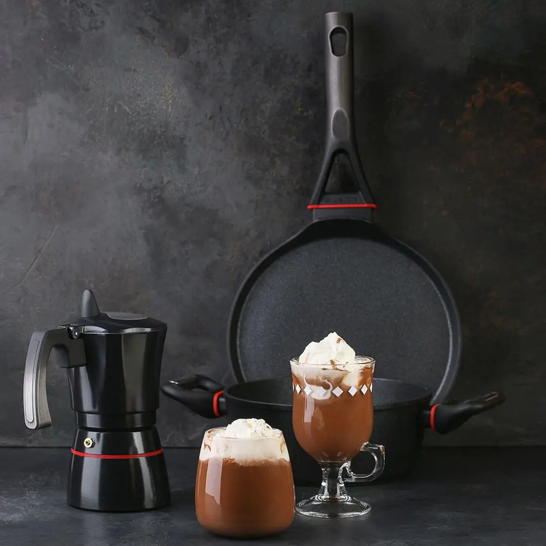 Кофеварка Polaris Pro collection-6C (Black)