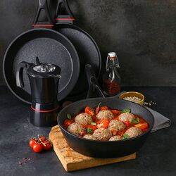 Кофеварка Polaris Pro collection-6C (Black) Thumb