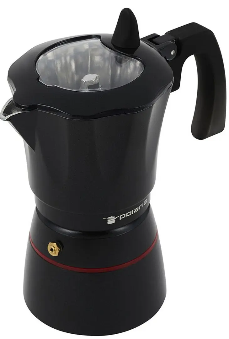 Кофеварка Polaris Pro collection-6C (Black)