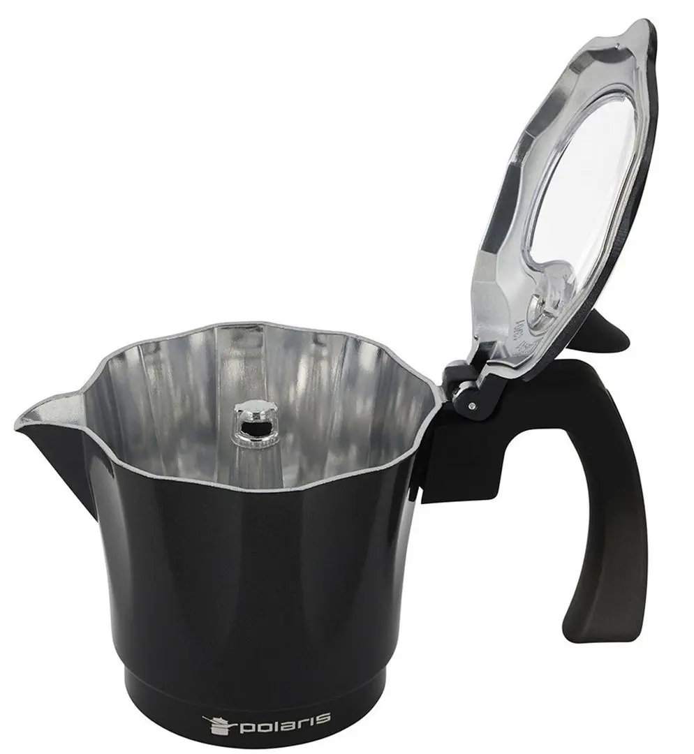 Кофеварка Polaris Pro collection-6C (Black)