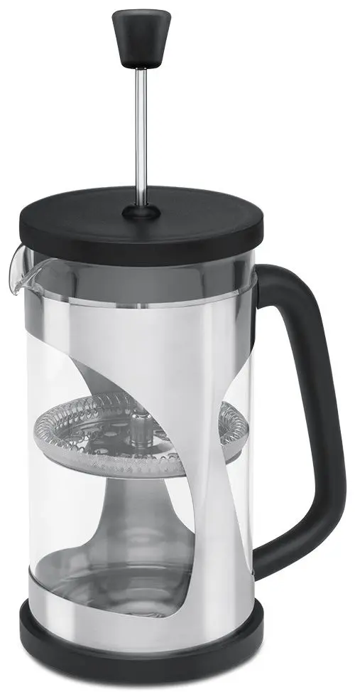 Infuzor si ibric de cafea Polaris Enigma-600FP (Inox/Black)
