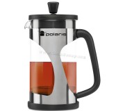 Infuzor si ibric de cafea Polaris Enigma-600FP (Inox/Black)