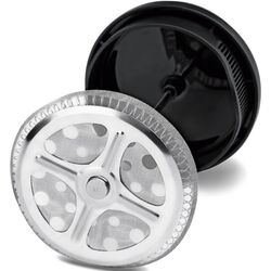 Infuzor si ibric de cafea Polaris Enigma-600FP (Inox/Black) Thumb