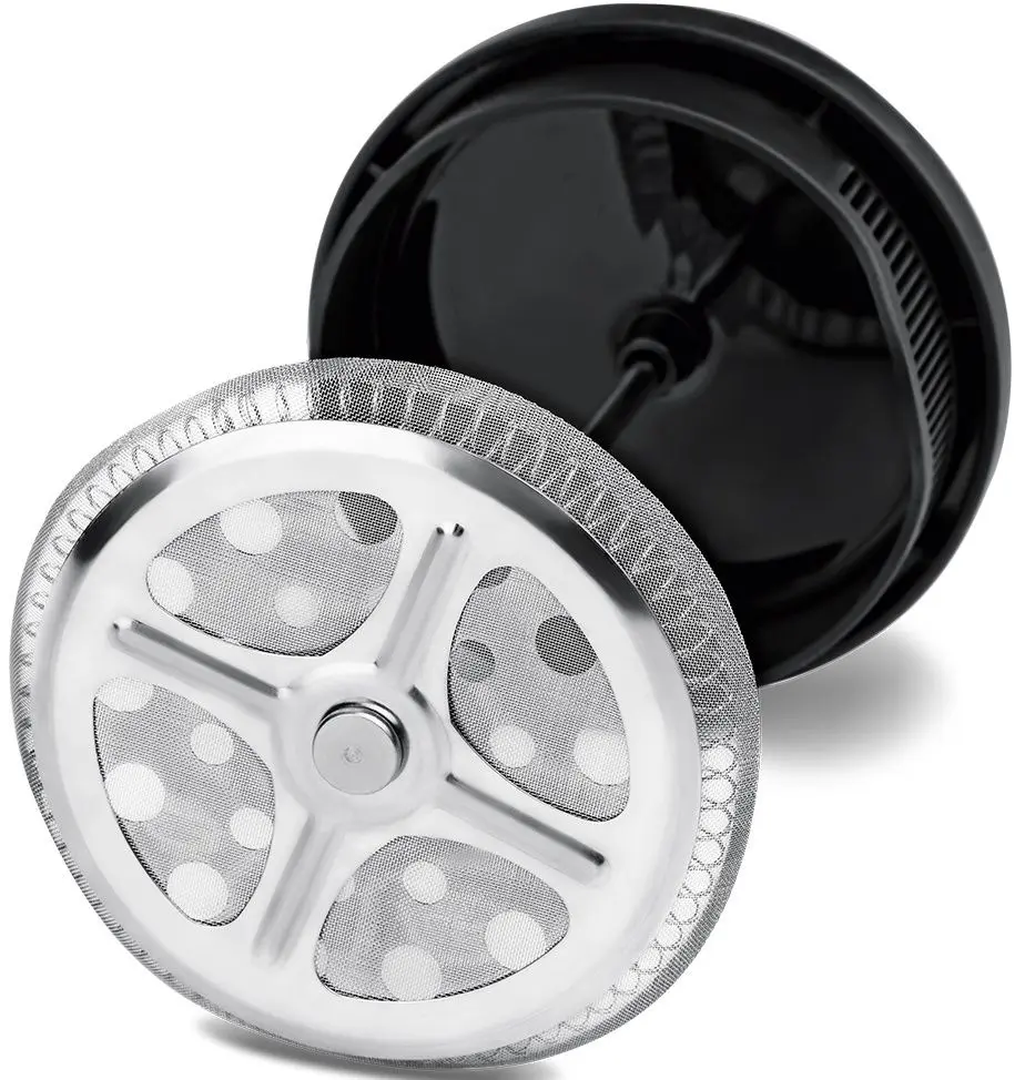 Infuzor si ibric de cafea Polaris Enigma-600FP (Inox/Black)