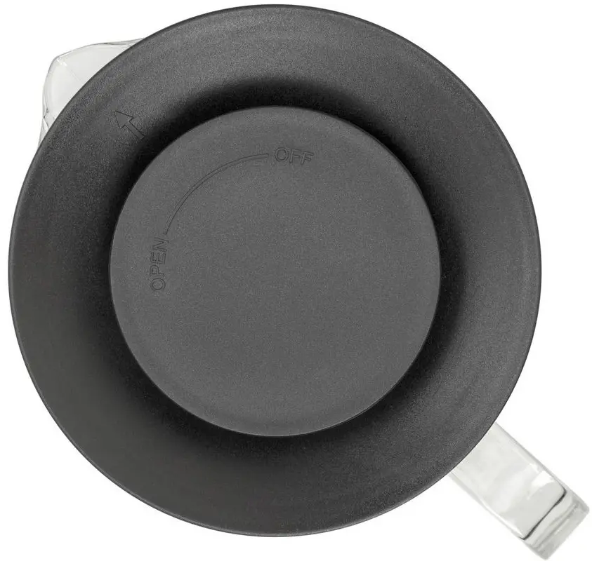 Infuzor Resto AIN 90515 (Transparent/Black)