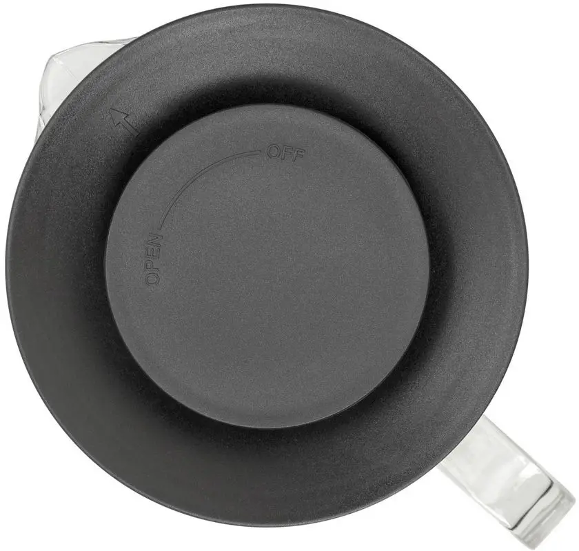 Infuzor Resto AIN 90516 (Transparent/Black)