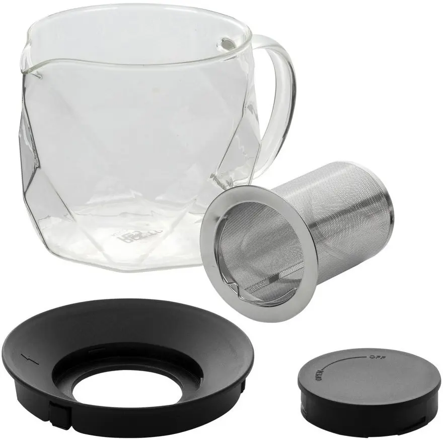 Infuzor Resto AIN 90516 (Transparent/Black)