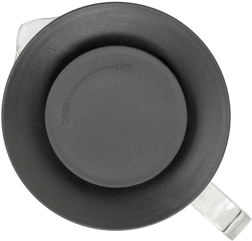 Infuzor Resto AIN 90517 (Transparent/Black)