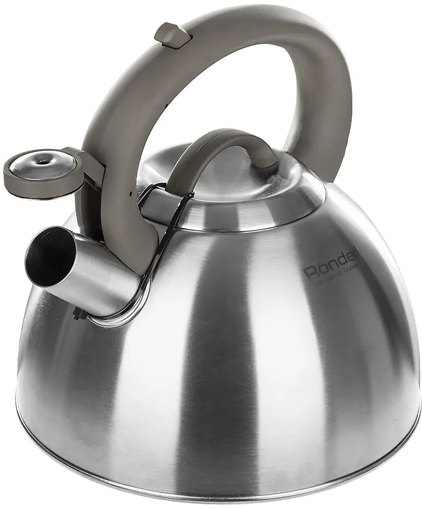 Fierbator Rondell Balance RDS434 (Inox/Grey) - 2