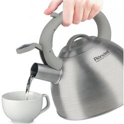 Fierbator Rondell Balance RDS434 (Inox/Grey) Thumb