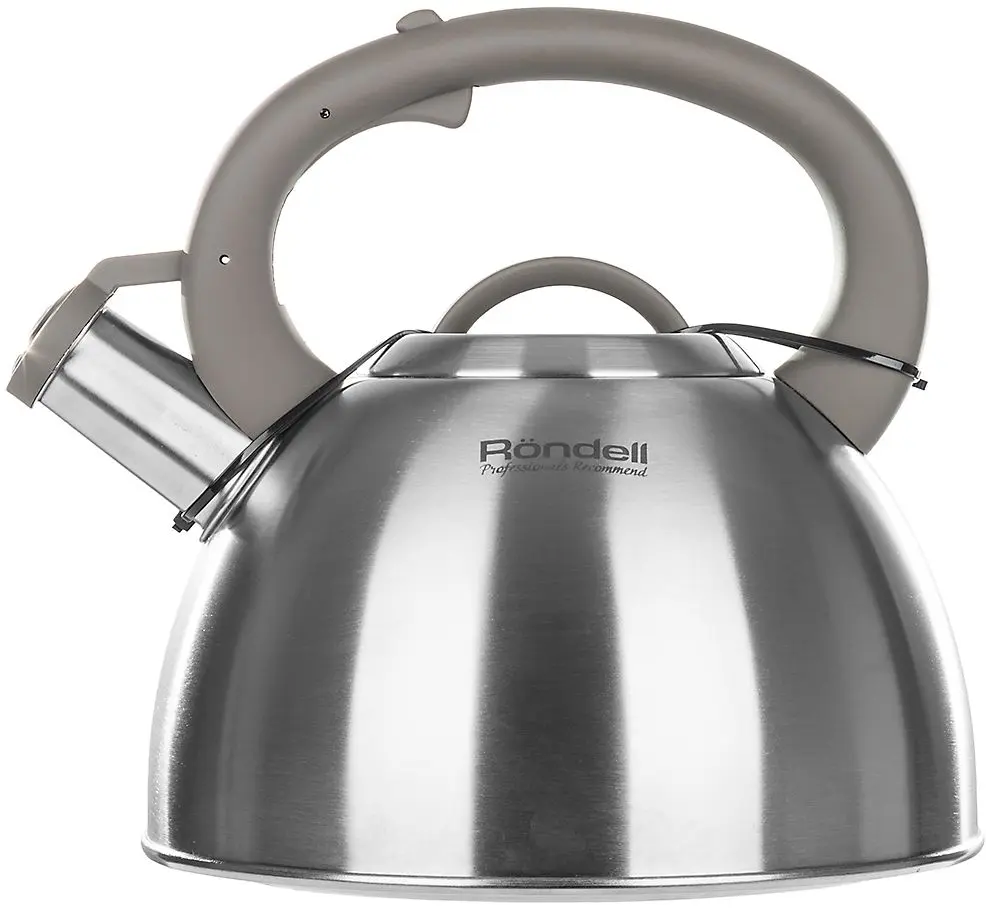 Fierbator Rondell Balance RDS434 (Inox/Grey)