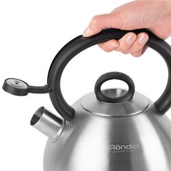 Fierbator Rondell Calypso RD-1307 3.0L (Inox/Black) Thumb