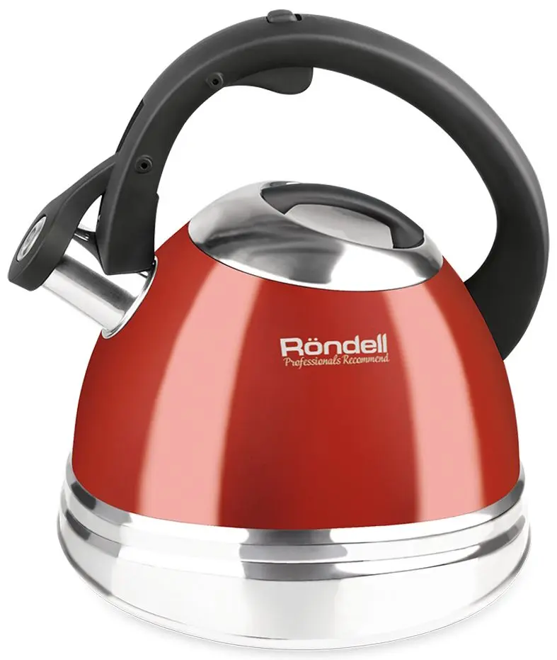 Ceainic Rondell Fiero 498 (Red) - 2