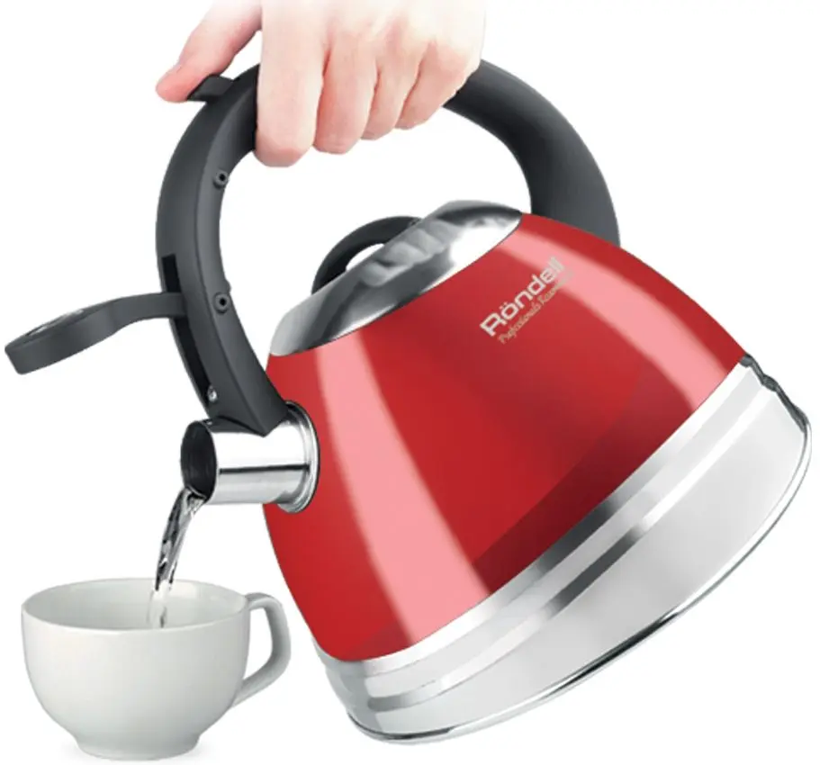 Ceainic Rondell Fiero 498 (Red) - 3