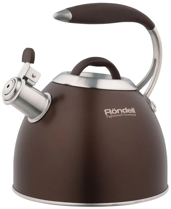 Ceainic Rondell Mocco RDS-837 (Brown/Silver) - 2