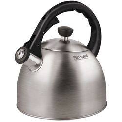 Ceainic Rondell Perfect RDS-494 (Black/Inox) Thumb