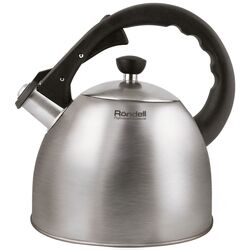 Ceainic Rondell Perfect RDS-494 (Black/Inox)