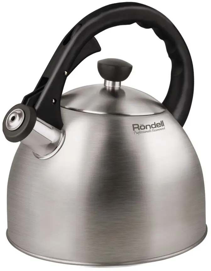 Ceainic Rondell Perfect RDS-494 (Black/Inox) - 2