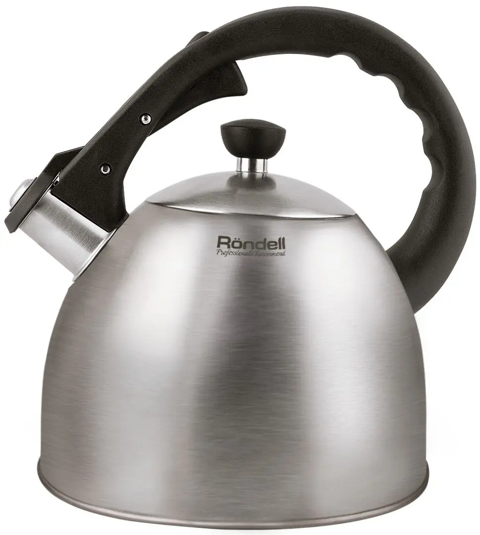 Ceainic Rondell Perfect RDS-494 (Black/Inox)