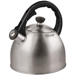 Ceainic Rondell Perfect RDS-494 (Inox/Black)