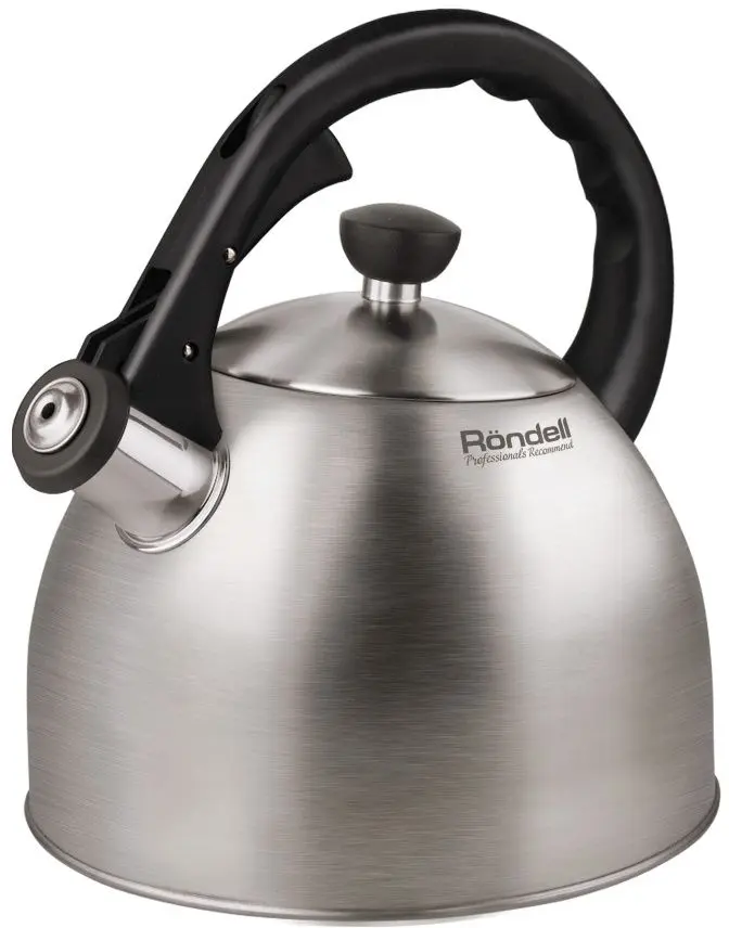 Ceainic Rondell Perfect RDS-494 (Inox/Black)