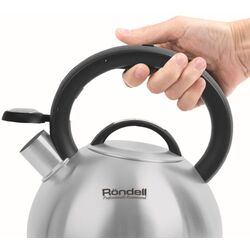 Fierbator Rondell Point RD-1298 2.5L (Inox/Black) Thumb