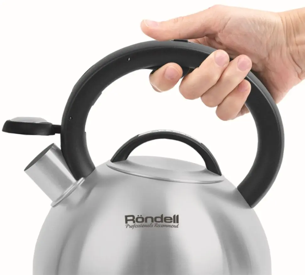 Fierbator Rondell Point RD-1298 2.5L (Inox/Black) - 3