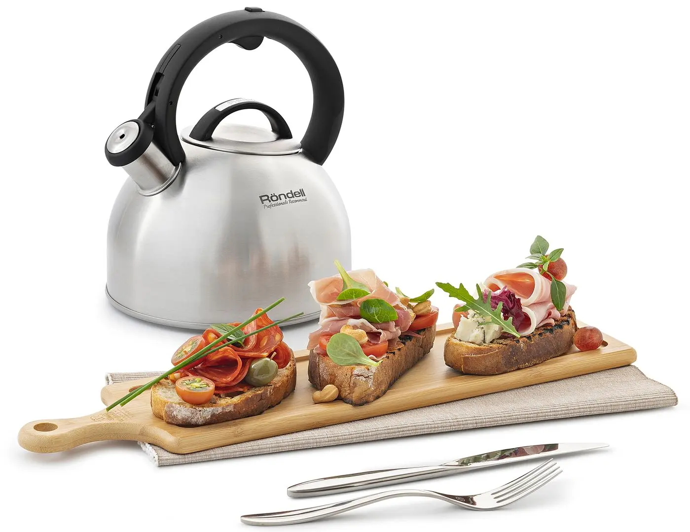 Fierbator Rondell Point RD-1298 2.5L (Inox/Black) - 4