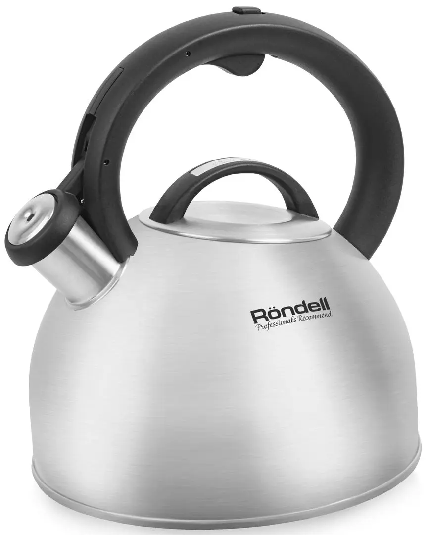 Fierbator Rondell Point RD-1298 2.5L (Inox/Black)