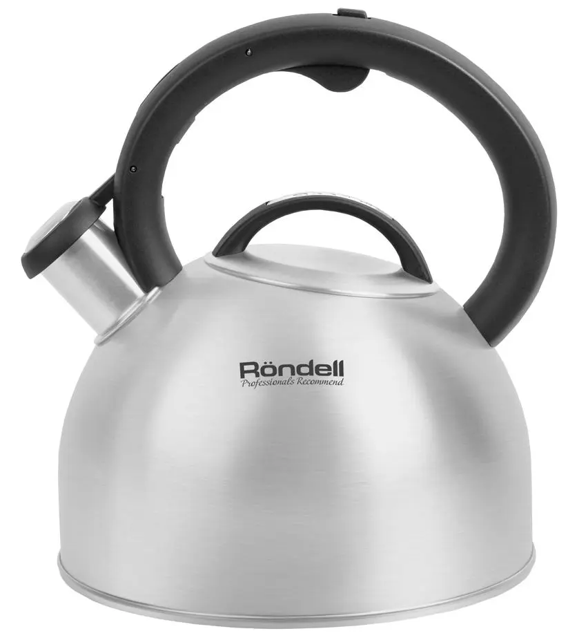 Fierbator Rondell Point RD-1298 2.5L (Inox/Black) - 2