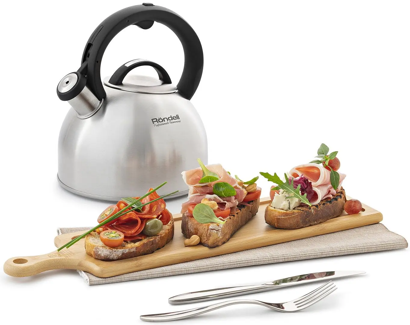 Fierbator Rondell Point RDS-1298 (Steel) - 4