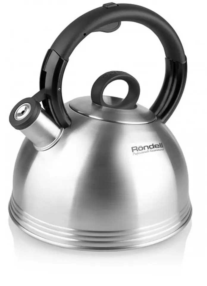 Fierbator Rondell Premiere RDS-0237 2.4L (Inox/Black) - 2