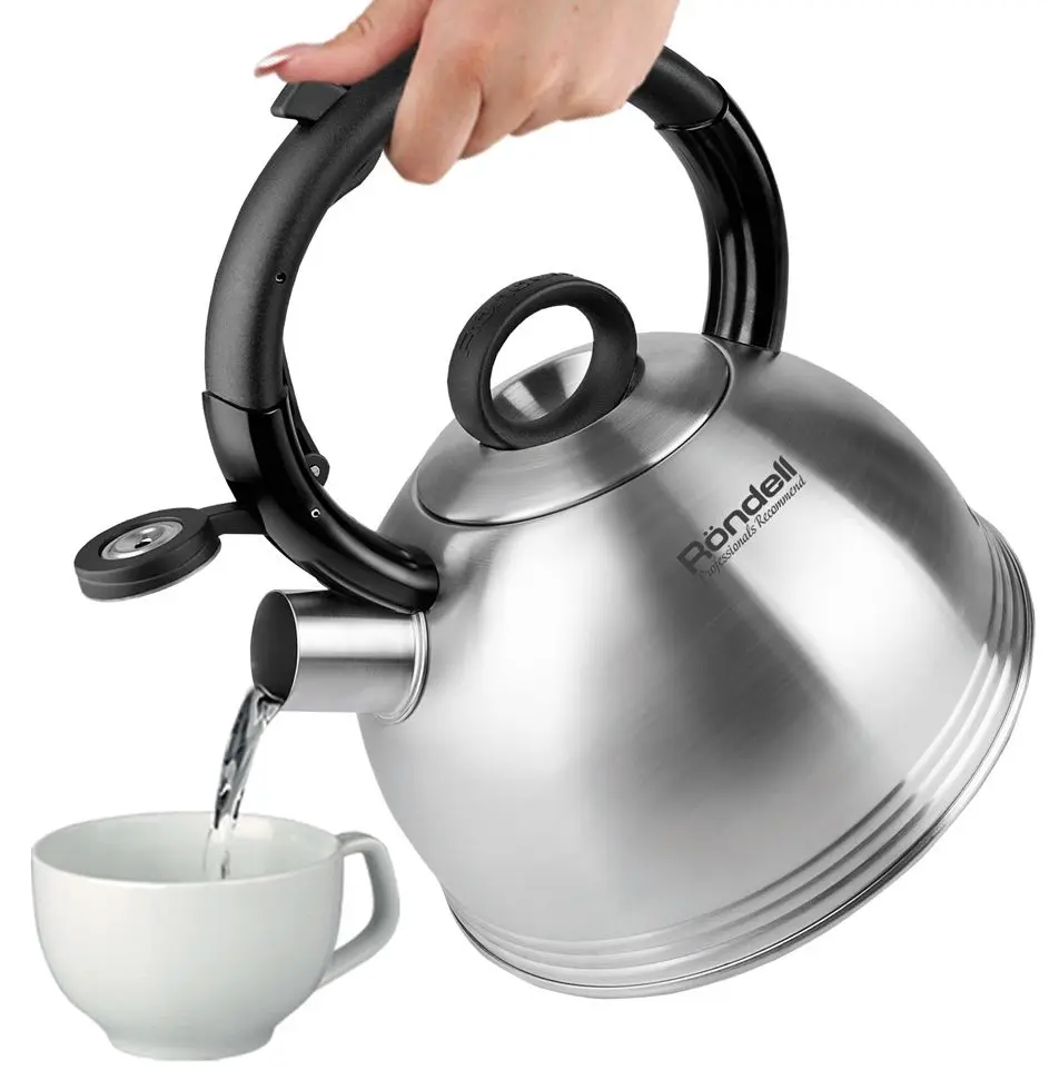 Fierbator Rondell Premiere RDS-0237 2.4L (Inox/Black) - 4