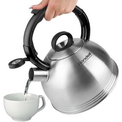 Fierbator Rondell Premiere RDS237 (Inox/Black) Thumb