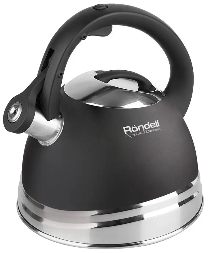 Fierbator Rondell Walzer RDS-0419 3.0L (Black/Inox) - 2