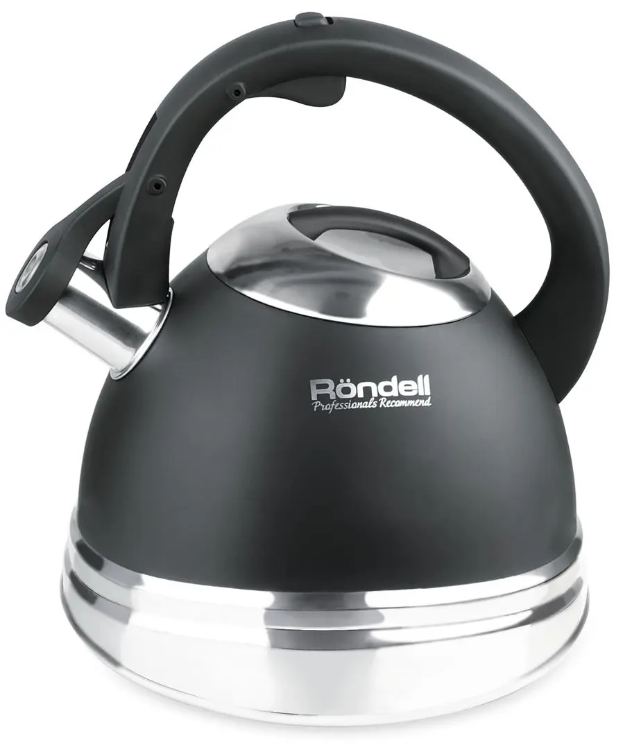 Fierbator Rondell Walzer RDS-0419 3.0L (Black/Inox)