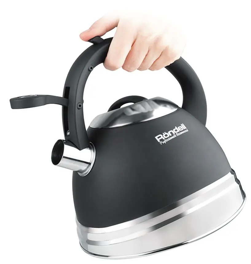 Fierbator Rondell Walzer RDS-0419 3.0L (Black/Inox) - 3