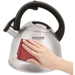 Ceainic Rondell Zart RDS-1605 (Black/Inox) Thumb