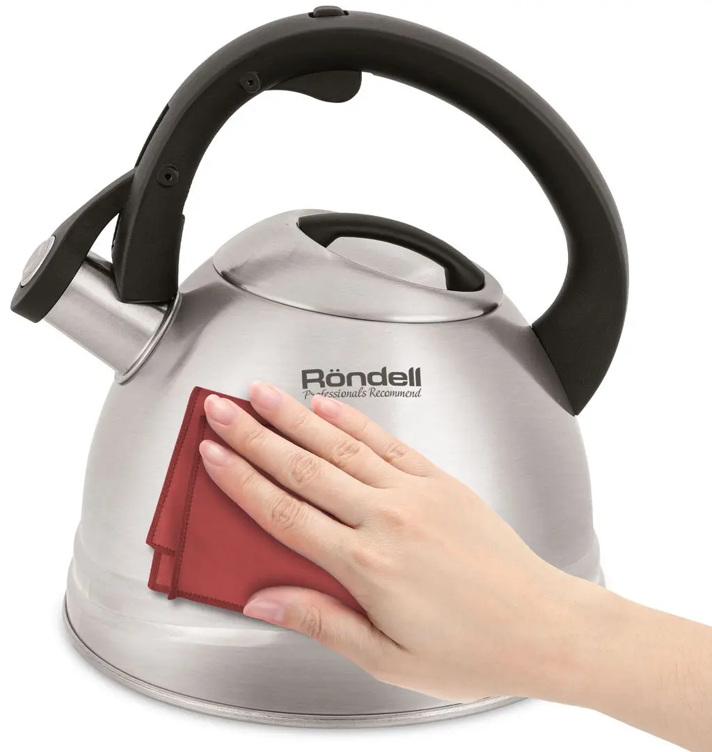 Ceainic Rondell Zart RDS-1605 (Black/Inox) - 3