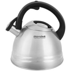 Ceainic Rondell Zart RDS-1605 (Black/Inox)