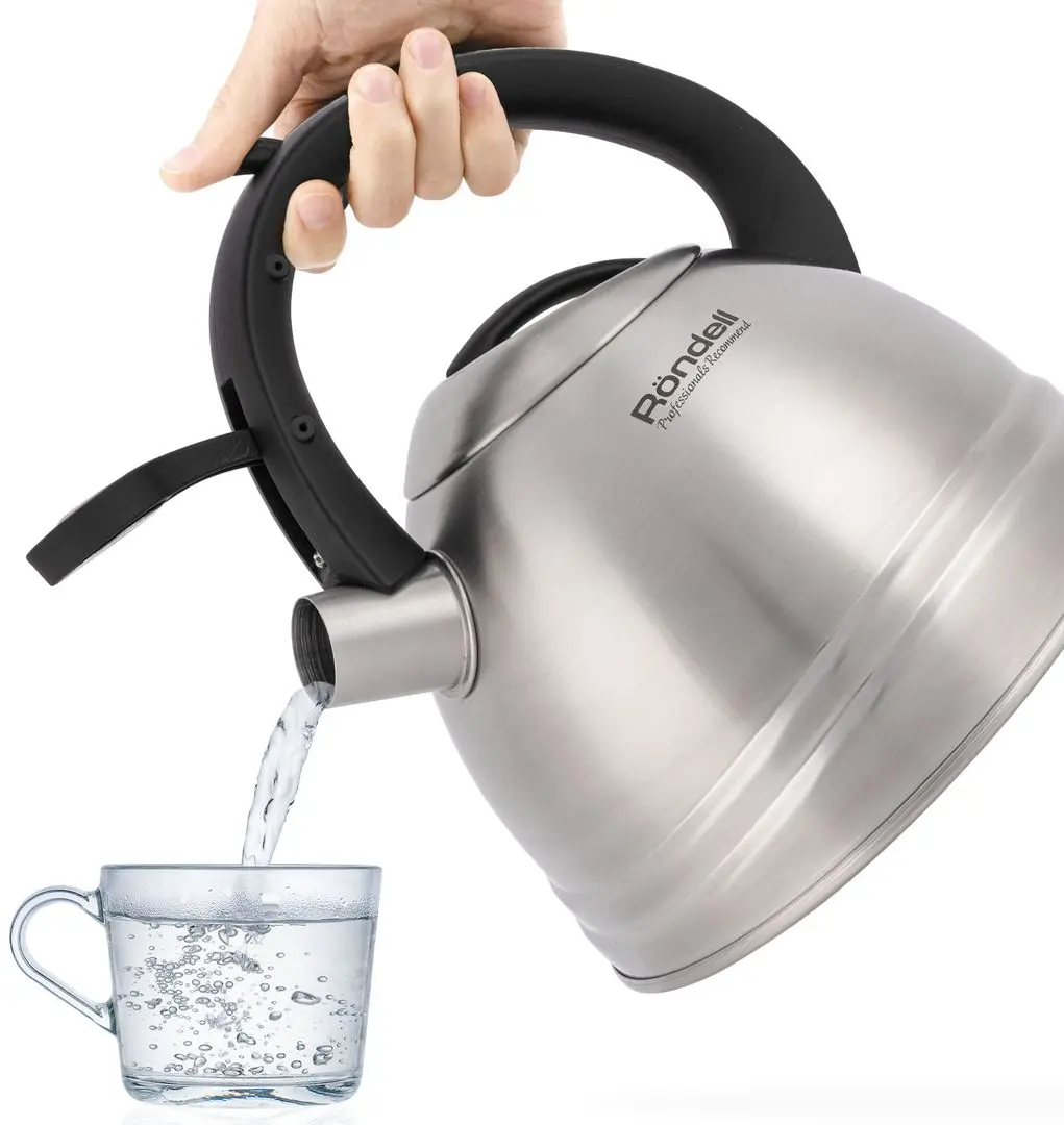 Ceainic Rondell Zart RDS-1605 (Black/Inox) - 4