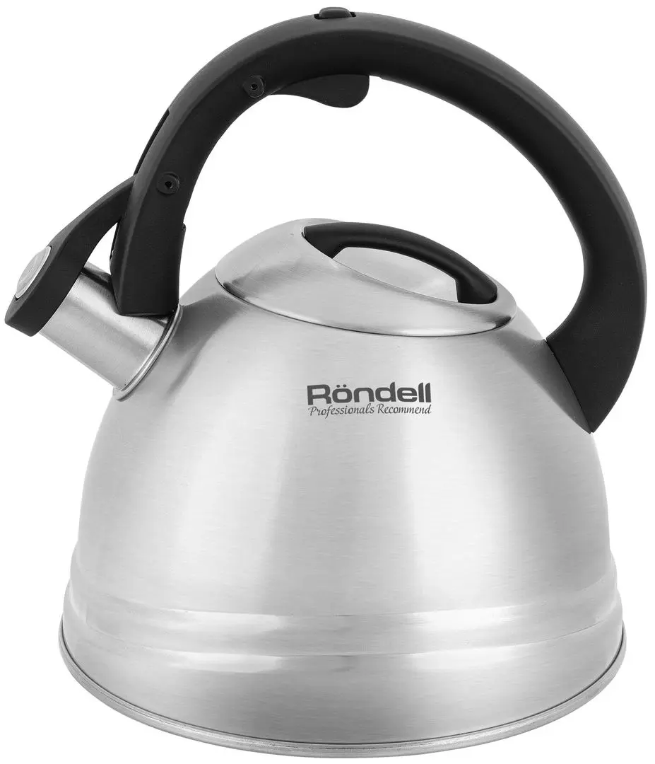 Ceainic Rondell Zart RDS-1605 (Black/Inox)