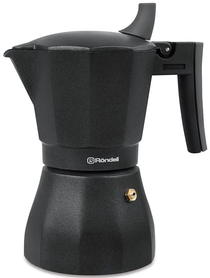 Ibric de cafea Rondell Kafferro RDA-994 (Black) - 2