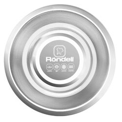 Гейзерная кофеварка Rondell Melange RDS-1304 (Black/Grey) Thumb