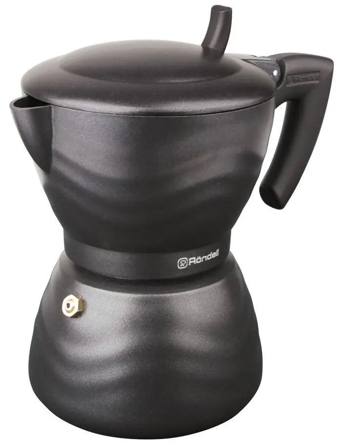Ibric de cafea Rondell Walzer RDA-432 (Black) - 2
