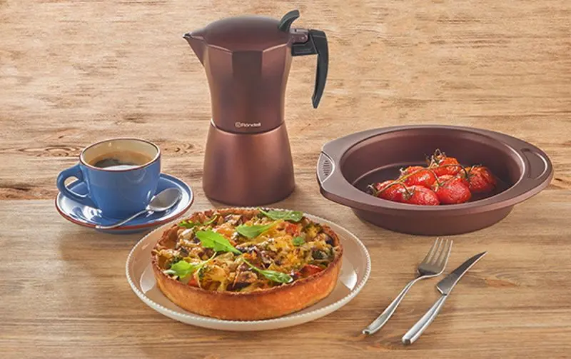 Кофеварка Rondell Kortado RDA-399 (Mocco)