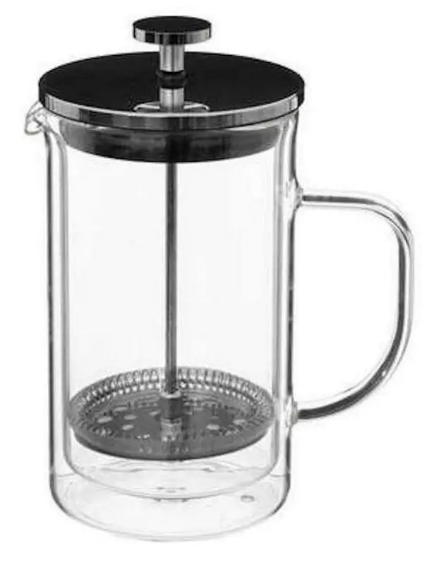 Presa franceza SG 56180 0.6l (Transparent) - 2